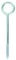 TIMCO Vine Eyes Silver - 75mm