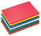 Grunwerg – Tabla de Cortar de plástico de Alta Densidad, plástico, Rojo, 45 x 30 x 1 cm