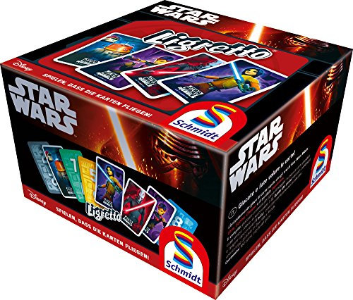 Schmidt Spiele 3004 - Star Wars Rebels, Ligretto, Kartenspiel
