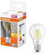 OSRAM LED Star Classic A40 LED Lampe für E27 Sockel, Birnenform, FIL, 470 Lumen, warmweiß (2700K), Ersatz für herkömmliche 40W Glühbirnen, nicht dimmbar, 6er-Pack