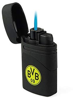 BVB Dortmund Jet Feuerzeug - Modern, Schwarz