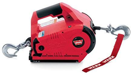 WARN 885005 PullzAll - Herramienta de tracción eléctrica inalámbrica de 24 V