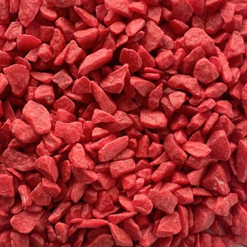 Eurosand Dekorationssteine 9-13 mm, 1 kg.