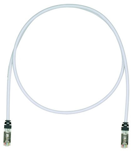 PANDUIT STP6 x 1.5mig 1.5 m Cat6 a SF/UTP (S-FTP) grau Netzwerk-Kabel – Netzwerk-Kabel (1,5 m, CAT6 A, SF/UTP (S-FTP), RJ-45, RJ-45, grau)