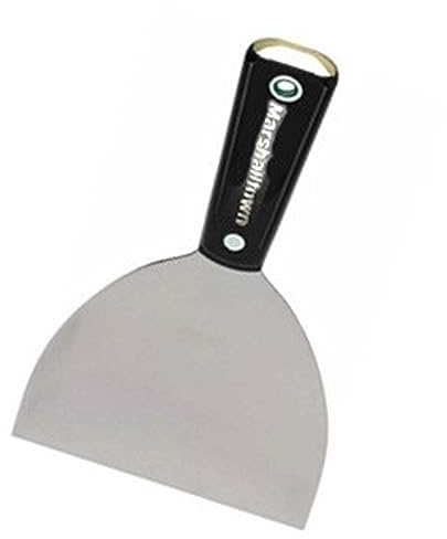MARSHALLTOWN Nylon Handle Putty & Joint Knives, 102mm, Flex Scraper, Steel Blade, M5743
