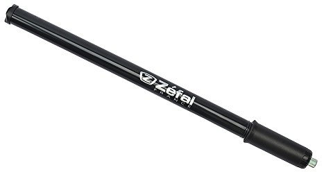 Zefal Rahmenpumpe 800 Presta Rahmen Pumpe schwarz schwarz 300 mm