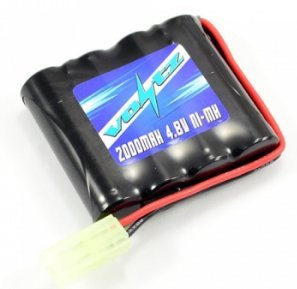 VOLTZ HOBBY ENGINE 4.8V 2000mah FLAT AA PACK MINI TAMIYA PLUG (HE00010)