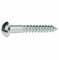Reidl Holzschraube halbrund 2 x 10 mm DIN 96 Stahl galv. verzinkt farblos 100 Stück