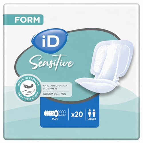 iD Sensitive Form Plus 6 Packs of 20