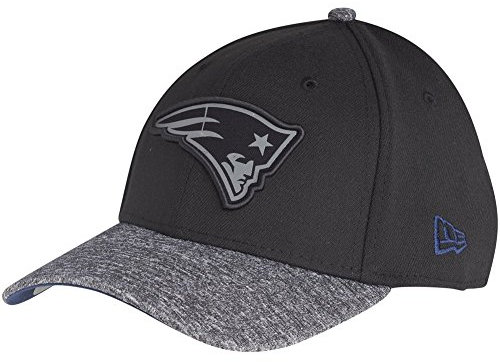 New Era New England Patriots Grey Collection 39Thirty Cap - S-M (6 3/8-7 1/4)
