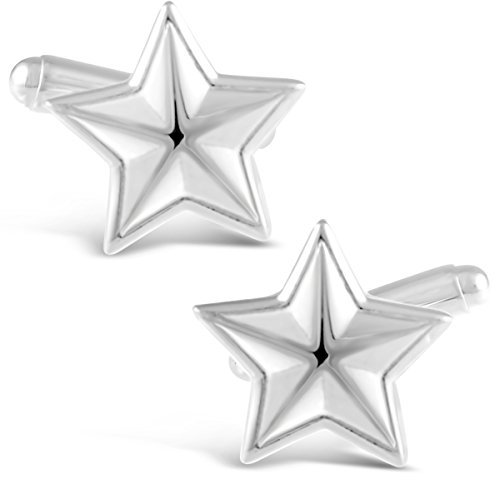 Manschettenknöpfe aus Sterlingsilber