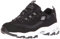Skechers Womens 11930 Low-Top Black Size: 6 UK