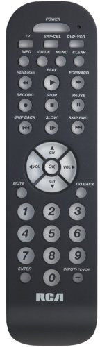 RCA RCR3273N Télécommande universelle 3 appareils
