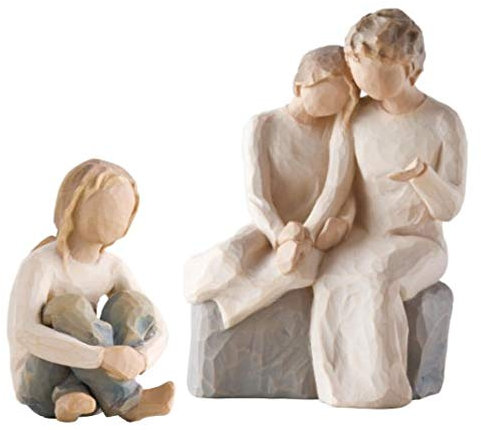 Willow Tree Grandmother with 2 Granddaughters