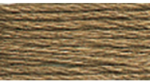 DMC Pearl Cotton Ball Size 8 87yd-Medium Beige Brown