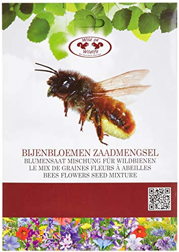 Esschert Design, Saatmischung für Wildbienen, 21 x 30 x 1 cm, WA14