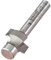 Trend Professional Pin Guided Round Over Router Cutter, 3.2mm Radius, 1/4 Inch Shank, 15mm Cut Diameter & 9.5mm Cut Length, Tungsten Carbide Tipped, 7E/01X1/4TC