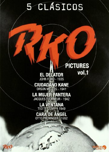 Pack RKO I (Incluye 5 Películas) [DVD]