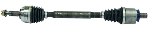 SKF Antriebswelle VKJC 5971 Position Vorderachse links Höhe 137mm Länge 740mm Breite 140mm - OE Qualität