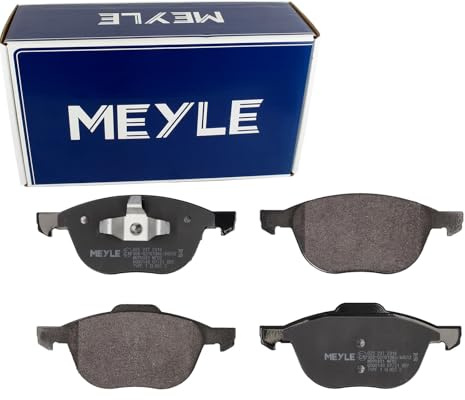 MEYLE 0252372318 Bremsbelagsatz, Scheibenbremse | Kompatibel mit: FORD C-MAX, C-MAX II, ECOSPORT, FOCUS C-MAX, FOCUS II, FOCUS II Cabriolet, FOCUS II Stufenheck