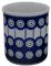 Original Bunzlauer Keramik Saftbecher (ohne Henkel) V=0.25 Liter im Dekor 8