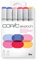 COPIC Sketch Set Floral Favorite 2, 6 Twin Marker mit einer mittelbreiten und einer Brush-Spitze