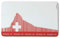 44spaces Original Schweiz Design Frühstücksbrettchen, Kleines Geschenk Design-Brettchen, spülmaschinenfest, 23,5x14,5cm