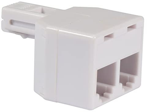 Avlink Double RJ11 6P4 C répartiteur