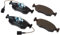 Brembo P 23 138 - Pastiglia Freno - Anteriore
