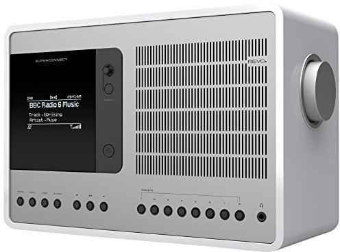 Revo SuperConnect – Radio de Table de Luxe multiformat avec Dab/Dab+/FM, Radio Internet, Spotify Connect, Streaming DLNA et connectivité sans Fil Bluetooth aptX