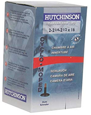 Cámara de Aire de 16 Pulgadas (40,64 cm, 2.25/16 – 2.50/16) VS Hutchinson, válvula Grande