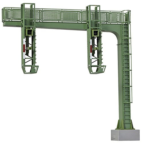 Viessmann Signalbrücke mit Multiplex-Technologie ohne Signalköpfe, Modellbahn-Zubehör, Signalbrücke, 4234941031, 14+, Kabel, Messing, Handbetrieben