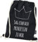 Hashtagstuff® Turnbeutel mit Sprüchen Designs auswählbar Kordel Schwarz Spruch Rucksack Jutebeutel Sportbeutel Gymbag Beutel Hipster 01 Prinzessin