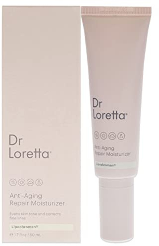 Dr. Loretta Women's Anti-Aging Repair Moisturizer, Off White, 1.7 Ounce