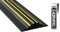 Kit de joint de seuil de porte de garage de 3 cm de haut, longueur de 3,73 m | PVC souple | Le kit complet comprend 2 adhésifs | GaraDry