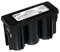 1 batteria al piombo Cyclon da 6 V, 2,5 Ah, non necessita di manutenzione, 0819-0012.