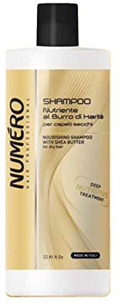 NUMERO Pflegeshampoo Sheabutter 1000 ml
