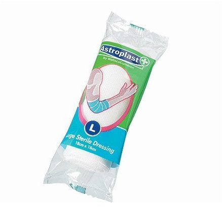 Astroplast Large White Dressings - Pack of 6