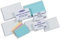 Pukka Pad Concord Revisionskarten - 100 Stück 160 GSM Papier Karteikarten - Karteikarten Lernkarten oder Queuekarten für Präsentationen - beidseitig liniert - 12,7 x 7,6 cm, weiß