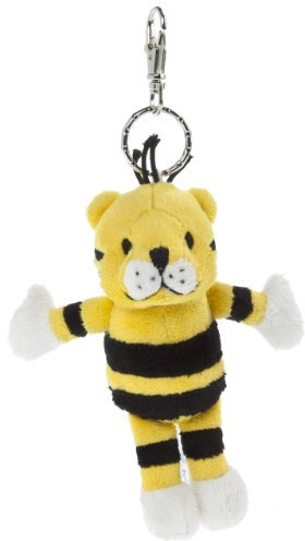 Janosch 198371 - Keyring, Kleiner Tiger, Gelb, 12cm