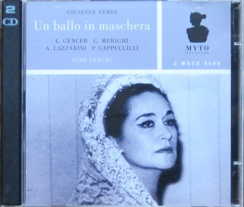 Merighi, Cappuccilli, Gencer / - Verdi: Un Ballo In Maschera