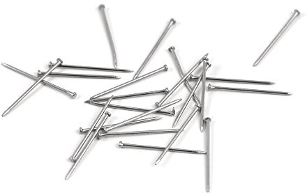 Rayher 2106000 Stecknadeln, 18 mm, Dose 50 g (ca. 950 Stück)