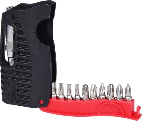 KS Tools 911.2845 1/4 CLASSIC Mini-Bit-Etui, 11-tlg. TX, PH, PZ