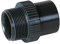 embout pvc pression - femelle - diamètre 32 / 40 mm - filetage 33 / 42 - nicoll e3233f