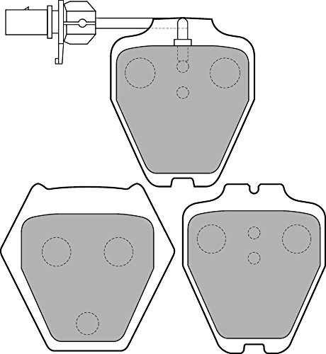 Delphi LP1703 Brake Pad