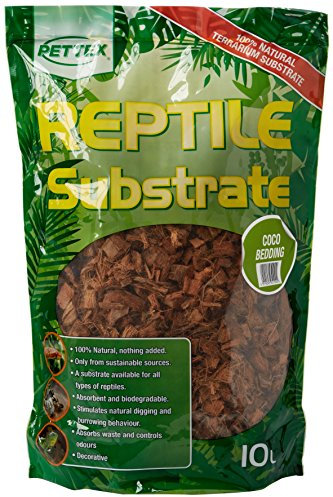 Pettex Reptile Substrate - Cocunut Bedding 10L