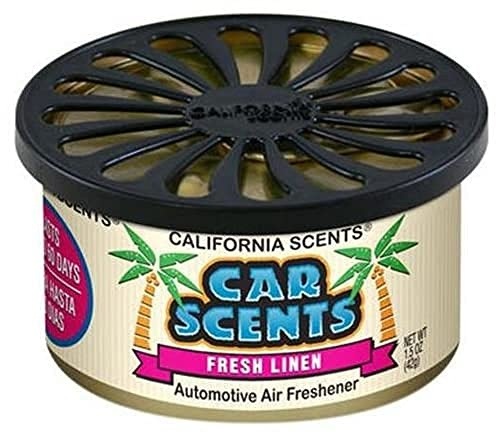 STRATA24 California Car Scents Duftdose für das Auto. Duftrichtung (Fresh Linen)