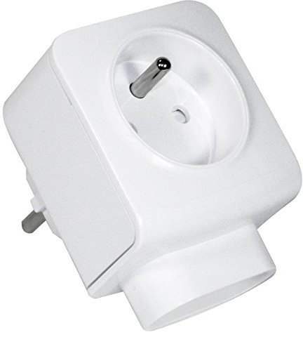 Lea NetFilter Pack de 1 Filtre CPL pour accélérer le débit des CPLs en filtrant les bruits des appareils électroniques