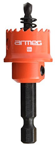 Armeg SSH020 Sheet Steel Holesaw, Red, 20 mm