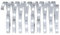 Paulmann 702.56 Strip, Integriert, silber